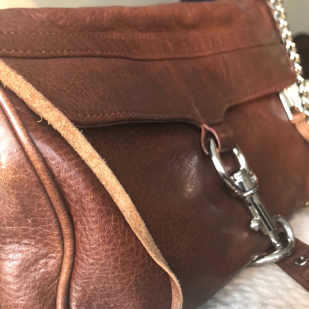Rebecca Minkoff M.A.C Leather Crossbody - Picture 5 of 6